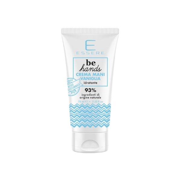 Be Hands Crema Mani Vaniglia 75ml - Essere