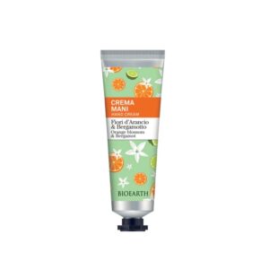Crema Mani - Fiori d'arancio e Bergamotto - Bioearth