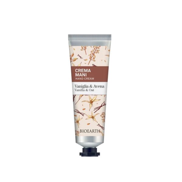 Crema Mani - Vaniglia & Avena - Bioearth