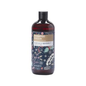 Shampoo doccia legnoso Agrumato e Speziato 500ml - Bioearth