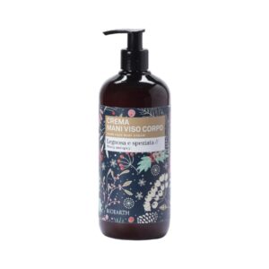 Crema corpo mani viso profumo Agrumato Speziato 500ml - Bioearth