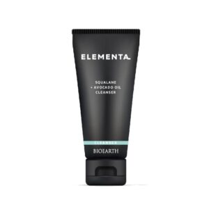 Elementa - Detergente viso con squalano e olio di avocado 100ml - Bioearth