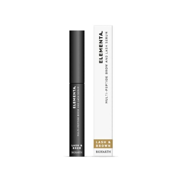 Elementa - Siero multi-peptidico ciglia e sopracciglia 5ml - Bioearth