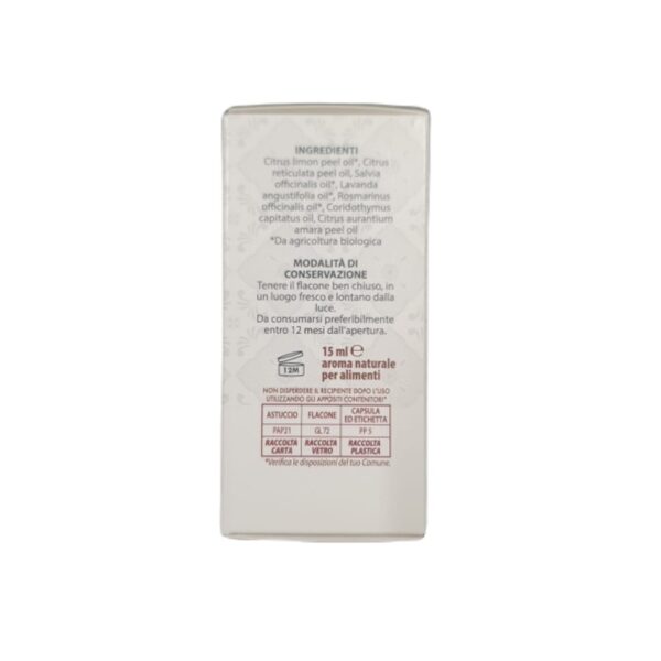 Happy time - Miscela per ambiente con oli essenziali puri al 100% 15ml - Exentiae - immagine 2