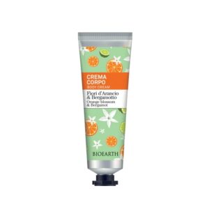 Crema Corpo - Fiori d'arancio e Bergamotto - Bioearth
