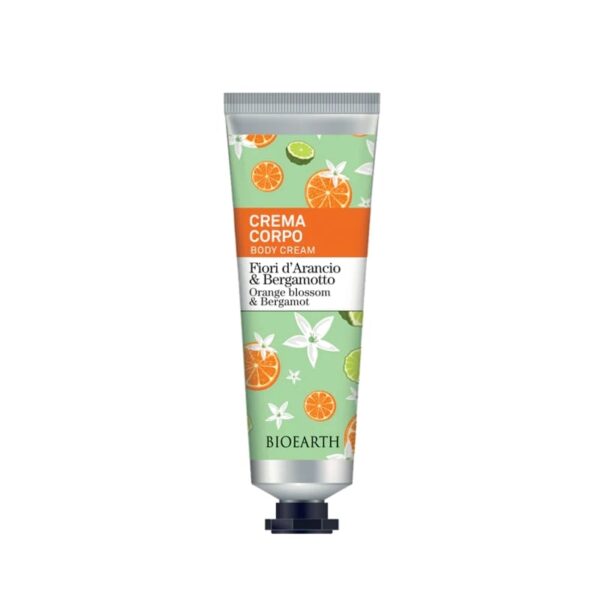 Crema Corpo - Fiori d'arancio e Bergamotto - Bioearth
