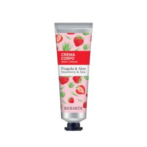 Crema corpo - Fragola & Aloe - Bioearth