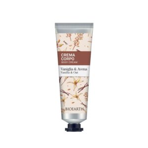 Crema corpo - Vaniglia & Avena - Bioearth