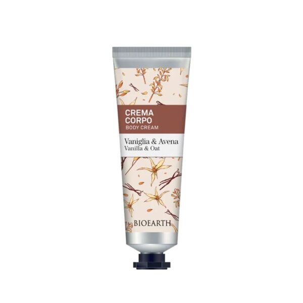 Crema corpo - Vaniglia & Avena - Bioearth