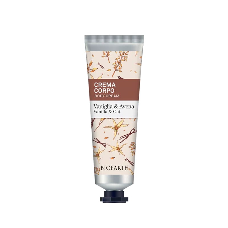 Crema corpo - Vaniglia & Avena - Bioearth