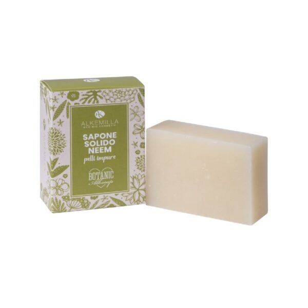 Sapone artigianale Bio al Neem - Alkemilla