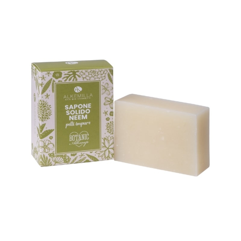Sapone artigianale Bio al Neem - Alkemilla