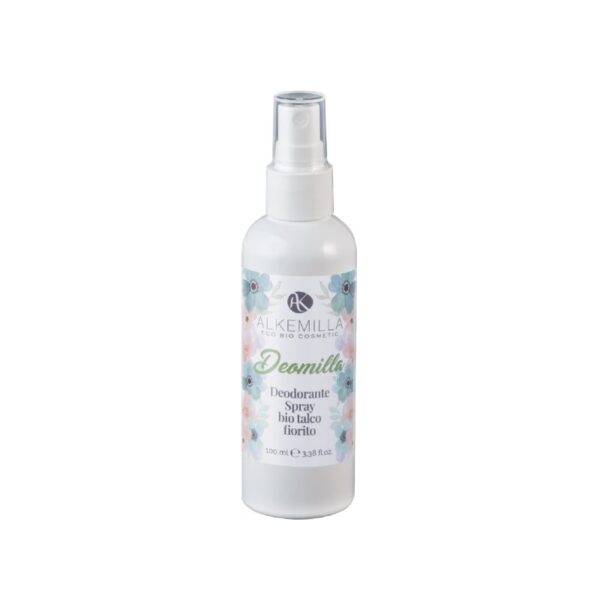 Deodorante Spray - Talco Fiorito - Alkemilla