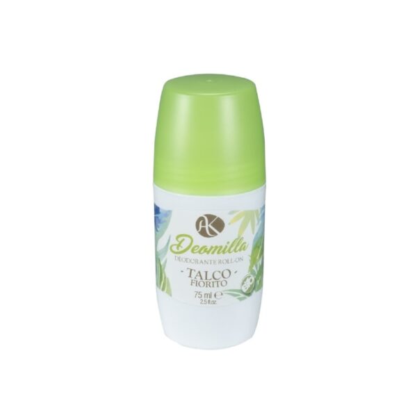 Deodorante Roll On - Talco Fiorito - Alkemilla