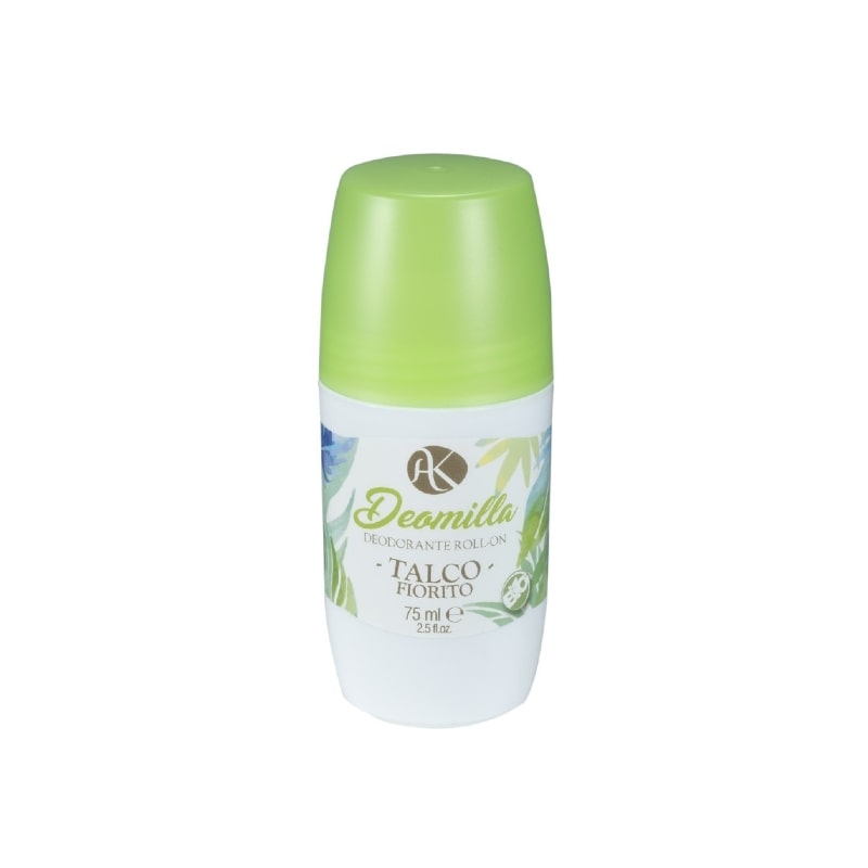 Deodorante Roll On - Talco Fiorito - Alkemilla