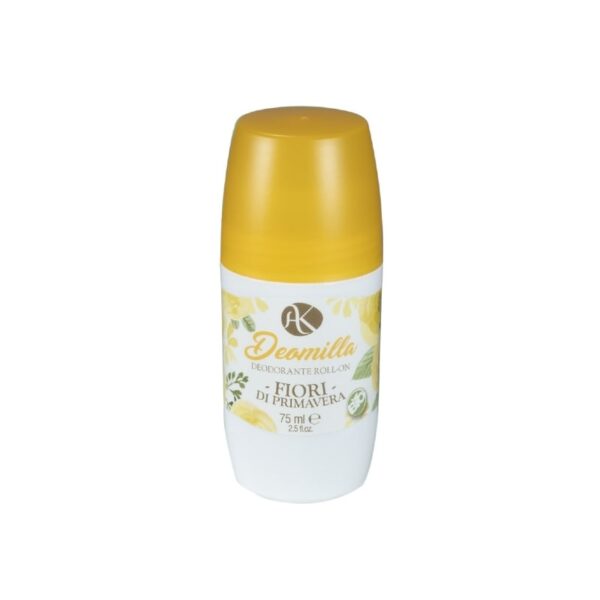 Roll On Deodorant - Frühlingsblumen - Alkemilla