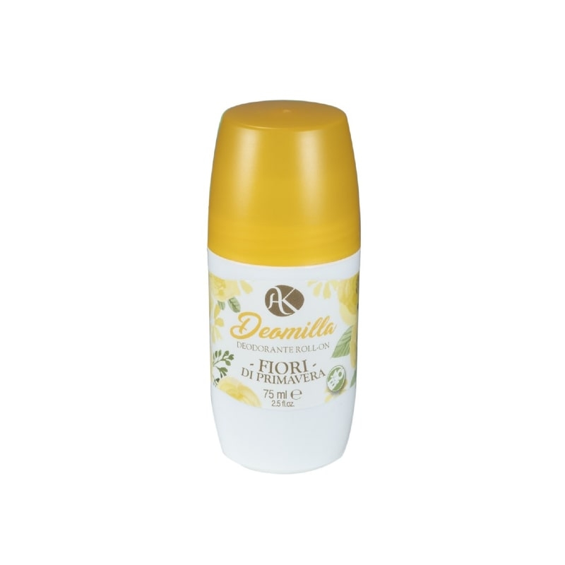 Deodorante Roll On - Fiori di Primavera - Alkemilla
