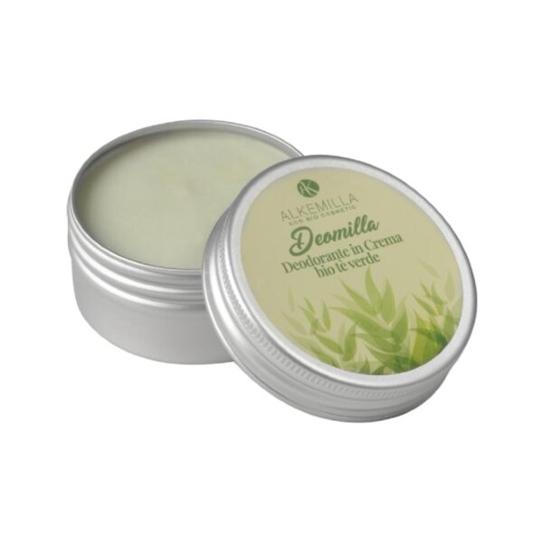 Deomilla - Deodorante in crema al thè verde - Alkemilla