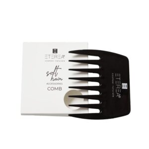 Pettine Comb in Polistirolo Cristallo - Eterea