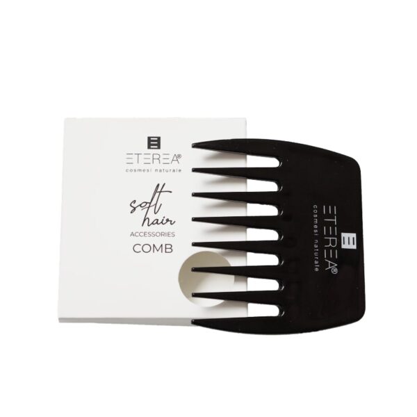 Pettine Comb in Polistirolo Cristallo - Eterea