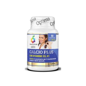 Integratore Calcio Plus 60 compresse - Colours of Life