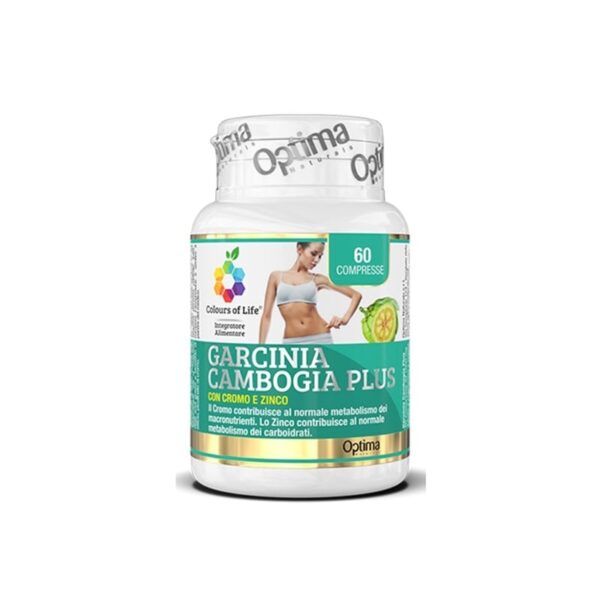 Integratore Garcinia Cambogia 60 caps - Colours of Life