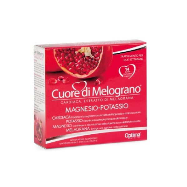 Magnesium- und Kaliumergänzung - 14bst - Cuore di Melograno