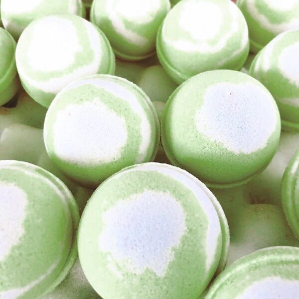 Caramella Bomba da Bagno - Erbe e Fiori - Sensonaturale - immagine 2