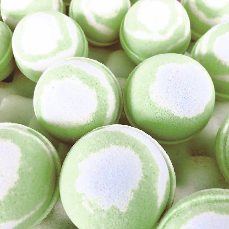 Caramella Bomba da Bagno - Erbe e Fiori - Sensonaturale - immagine 2