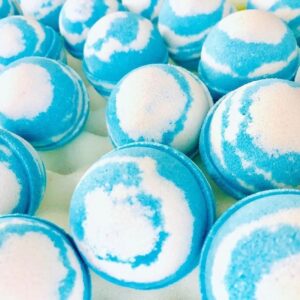Caramella Bomba da Bagno - Latte e Menta - Sensonaturale