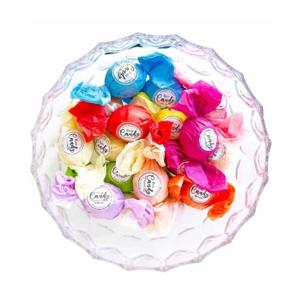 Caramella Bomba da Bagno - Prosecco - Sensonaturale - immagine 2