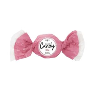 Caramella Bomba da Bagno - Rosa - Sensonaturale