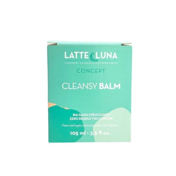 Cleansy Balm - Balsamo struccante zero residui - Concept - Latte & Luna