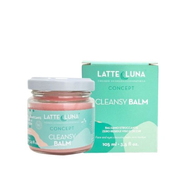 Cleansy Balm - Balsamo struccante zero residui - Concept - Latte & Luna - immagine 2