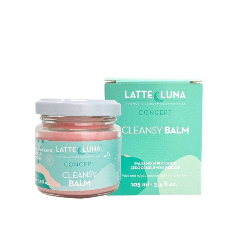 Cleansy Balm - Balsamo struccante zero residui - Concept - Latte & Luna - immagine 2