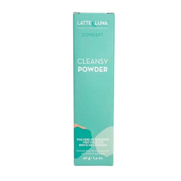 Cleansy Powder - Detergente in polvere per il viso - Latte & Luna