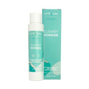 Cleansy Powder - Detergente in polvere per il viso - Latte & Luna