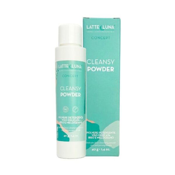 Cleansy Powder - Detergente in polvere per il viso - Latte & Luna - immagine 2