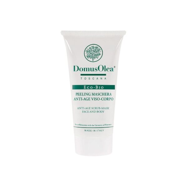 Peeling Maschera Anti-Age Viso e Corpo Travel Size 50ml - Domus Olea Toscana