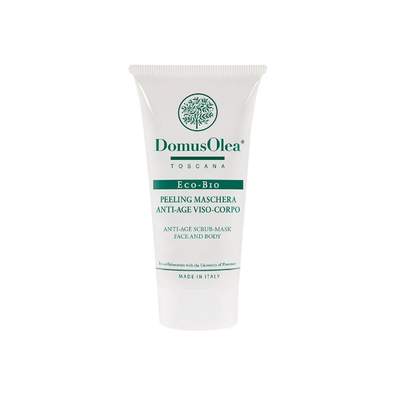 Peeling Maschera Anti-Age Viso e Corpo Travel Size 50ml - Domus Olea Toscana