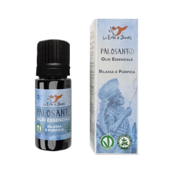 Olio Essenziale di Palosanto 5ml - Le Erbe di Janas