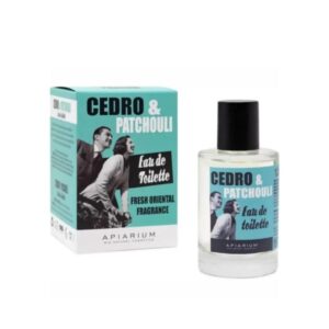 Eau de Toilette Cedro e Patchouli 100ml - Apiarium