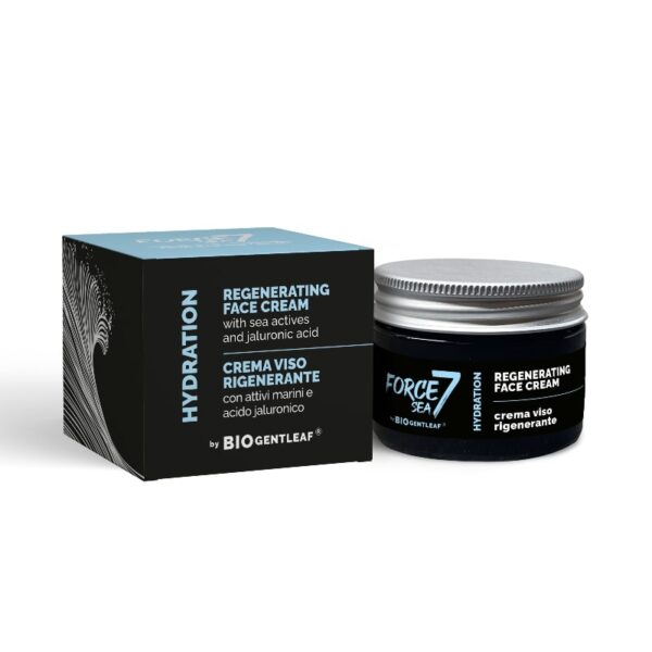 Crema Viso Rigenerante 30ml - Gentleaf