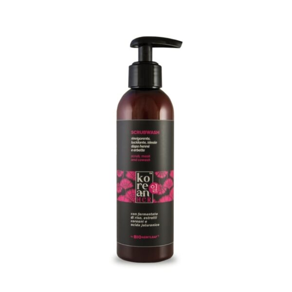 Scrubwash 200ml KHCR - Gentleaf