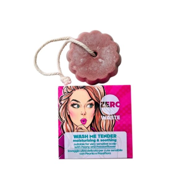 Wash Me Tender Shampoo low poo idratante e lenitivo - Gentleaf