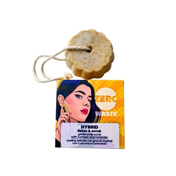 Hybrid shampoo low poo - peeling delicato - Gentleaf