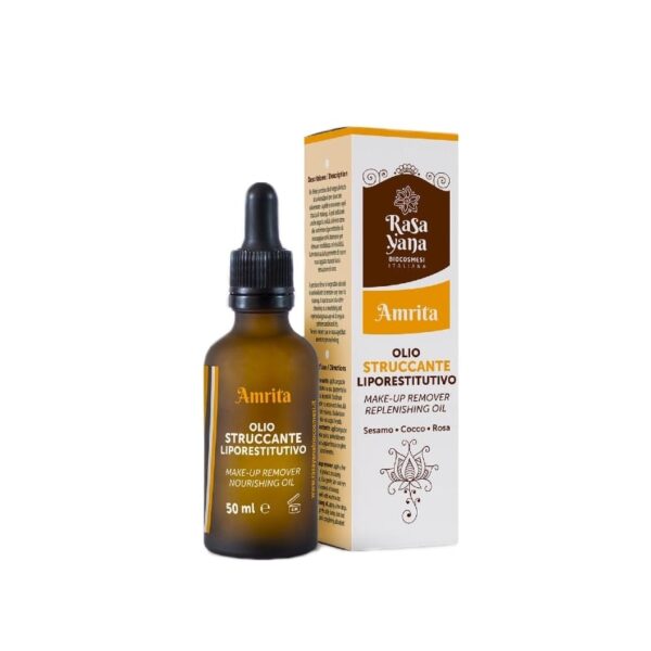 Amrita Olio struccante Liporestitutivo 50ml - Rasayana