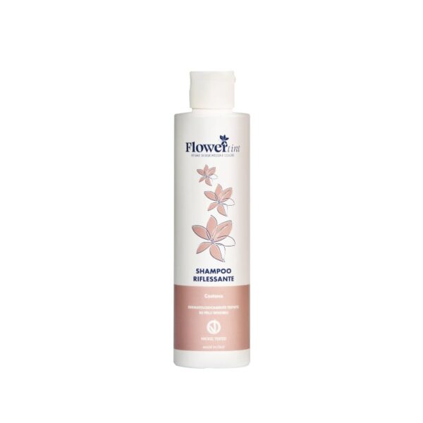 Shampoo riflessante castano - Flowertint