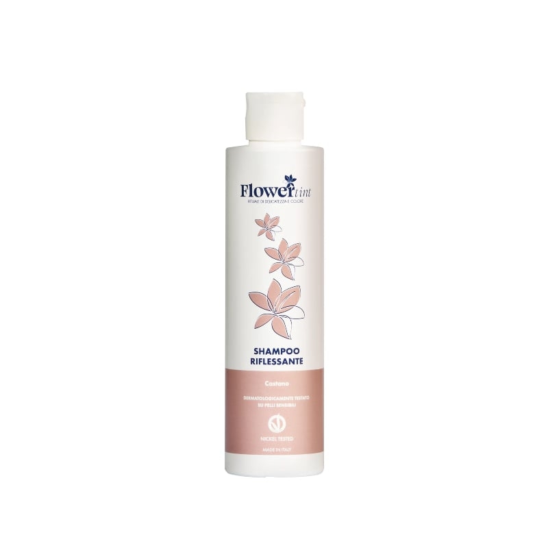 Shampoo riflessante castano - Flowertint