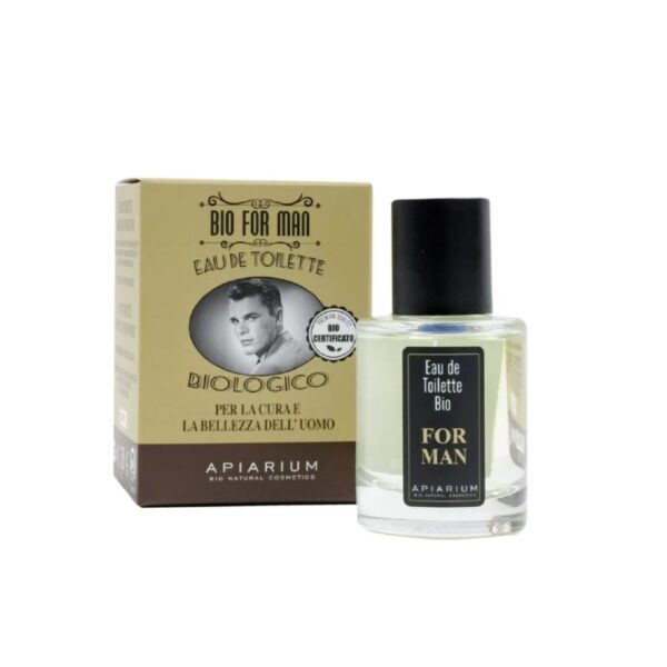 Eau de toilette Biologico For Man 50ml - Apiarium